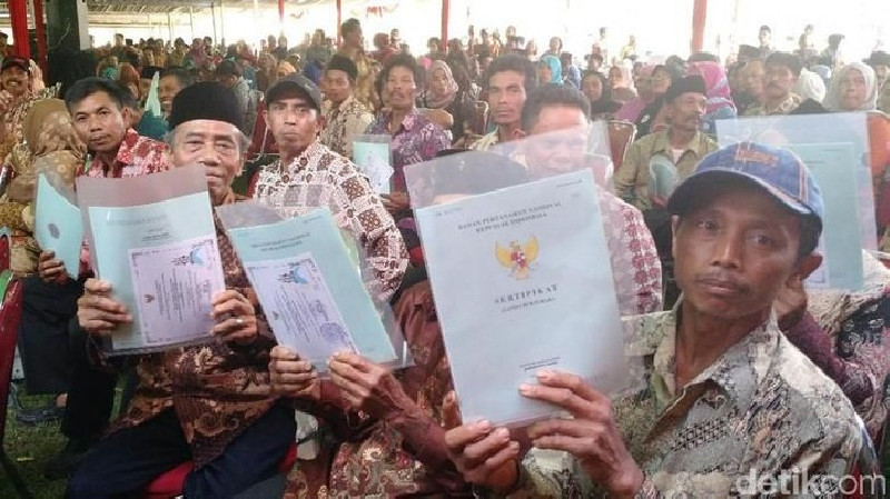 Begini Nasib Program Sertifikasi Tanah di Indonesia