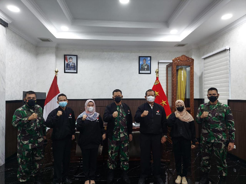 PBESI Aceh Bersilahturahmi Dengan Kodam IM