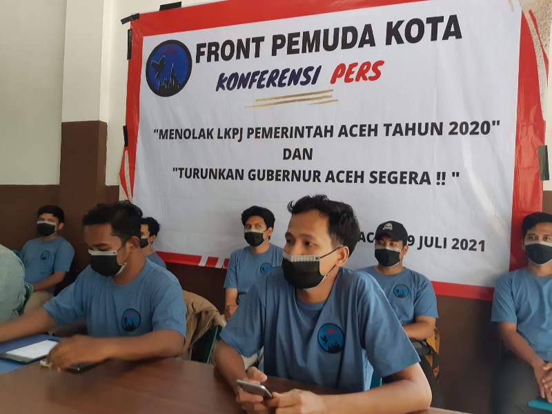 FPK: Turunkan Gubernur Aceh Segera