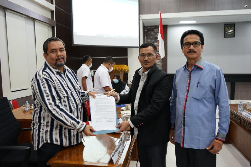 Adakan Pertemuan, Pansus DPRA Bagian Biro PBJ Usut ULP Aceh Lambat Lelang APBA