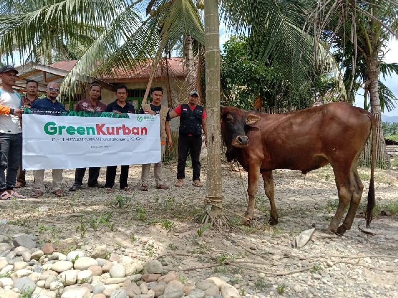 Yayasan Gebetan Distribusikan Sapi GKSF ke Lima Desa Aceh Tamiang