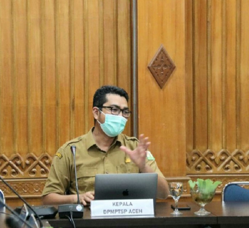 DPMPTSP Aceh: Kepada Pelaku Usaha, Penuhi Komitmen Perizinan Sesuai Batas Waktu