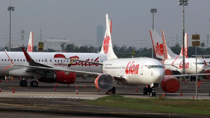 Lion Air PHK Karyawan Sebanyak 8.050 Orang