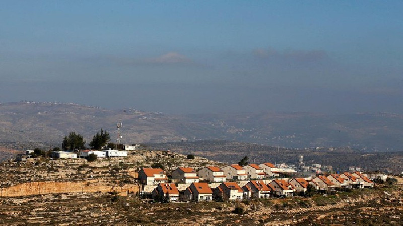 Pemukim Israel Tinggalkan Pos Terdepan Tepi Barat Palestina