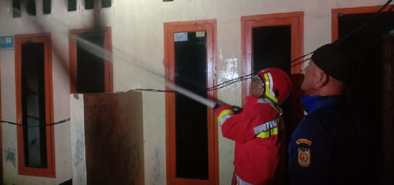 2 Unit Rumah Terbakar di Banda Aceh