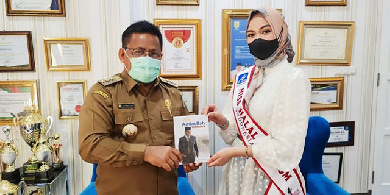 Pembangunan Kota Banda Aceh Mendapatkan Apresiasi Dari Miss Halal Tourism Indonesia