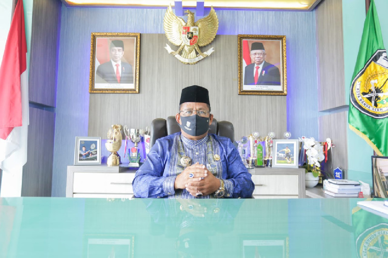 Kasus Baru Alami Peningkatan, Wali Kota Banda Aceh Minta Warga Disiplin Prokes