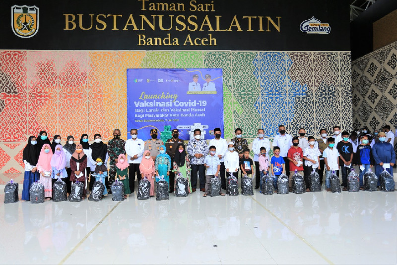 Hari Ini, Banda Aceh Gelar Vaksinasi Massal