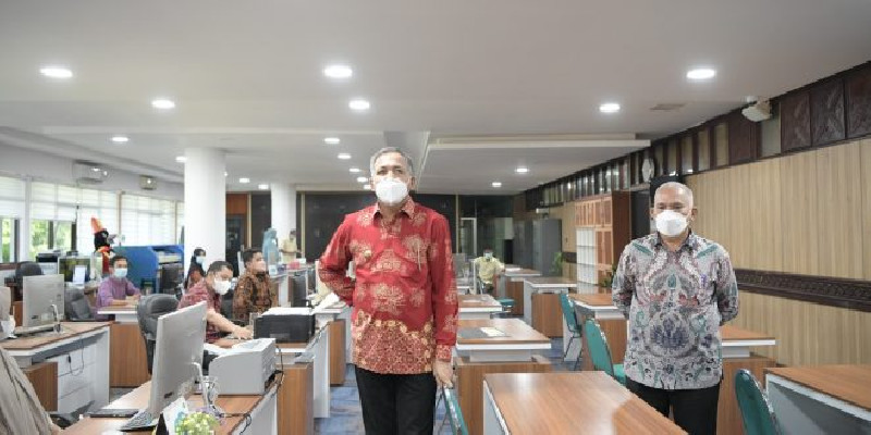 Nova Bersama Sekda Aceh Pantau BEREH dan Protkes Kantor Gubernur Aceh