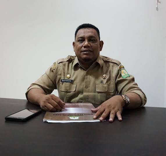 Hari ini  Muchtaruddin Dilantik sebagai Pejabat Pimpinan Tinggi KIP Aceh