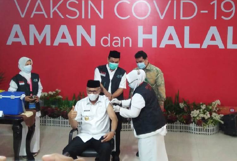 Stok Vaksin Covid-19 di Aceh Terancam Habis