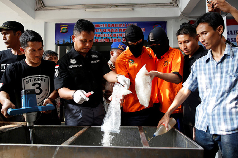 Banyak Orang Indonesia Stres Karena Covid-19 dan Berhujung Gunakan Narkoba