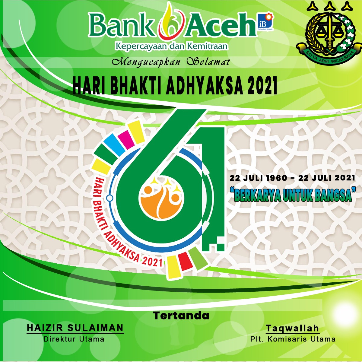 bank aceh kejaksaan