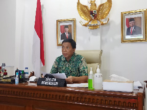 Kemendagri Apresiasi Pemprov Bali Tindaklanjuti Inmendagri PPKM Level-4 Lewat SE Gubernur