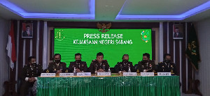 Kejari Sabang Berhasil Selamatkan Uang Negara Rp. 493.326.500