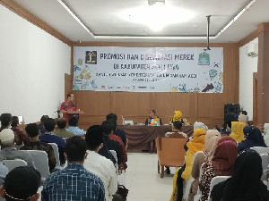 Kanwil Kemenkumham Aceh Gelar Promosi dan Diseminasi Merek di Aceh Jaya