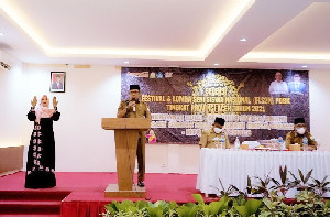 Kadisdik Aceh Buka Festival Lomba Seni untuk Siswa/I Disabilitas