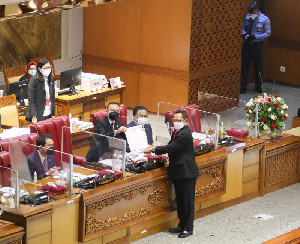 RUU Perubahan Otsus Papua Disahkan Jadi UU, Mendagri: Komitmen Pemerintah, Sejahterakan Papua