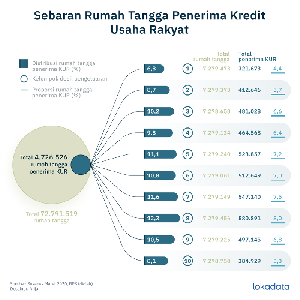 Kredit Usaha Yang Mengalir Ke Bukan-Pelaku-Usaha