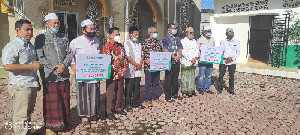Bank Aceh Syariah Salurkan CSR kepada Ormas Islam di Abdya