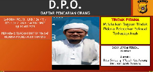 Oknum Guru Dayah Pencabul Santri jadi DPO Polres Aceh Tamiang
