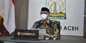 Tegakkan PPKM, Gubernur Aceh Beri Perintah Satpol PP Harus Bersikap Humanis