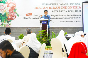 Buka Muscab IBI Kota Banda Aceh, Chek Zainal: Tingkatkan Mutu Pelayanan