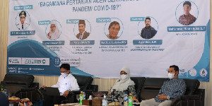 IKAMAPA Gelar Diskusi Publik Pertanian Aceh, Gubernur Nova: Pertanian Penyumbang Utama PDRB