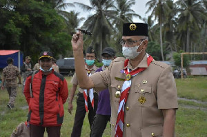 Bupati Bireuen Tinjau Persiapan Jambore Daerah Aceh