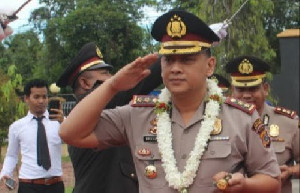 Taufik Hidayat Ditarik Ke Mapolda Aceh, Mike Hardy Wirapraja Jabat Kapolres Bireuen