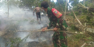 11 Hektar Lahan Terbakar di Aceh Tengah