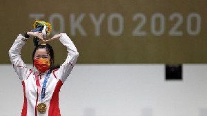 Klasemen Olimpiade Tokyo Hari Pertama