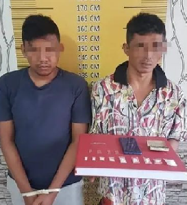 Meresahkan, 2 Pengedar Sabu  Digerebek  Polisi di Langsa