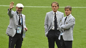 Ritual Aneh Italia Jelang Final Euro
