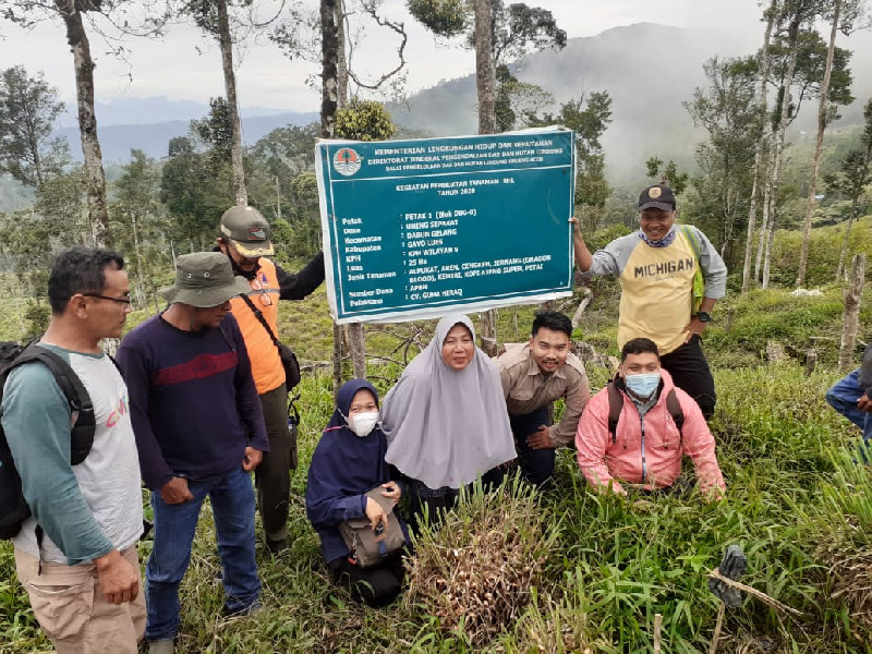 Gerakan RHL di Aceh Diharapkan Sukses dan Mampu Cegah Bencana Alam