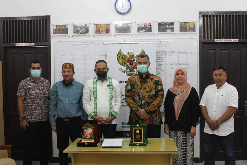 Unimal Teken MoU Dengan Komisi Informasi Aceh