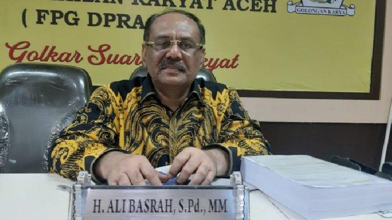 Soal LKS, Golkar Akan Kaji Secara Komprehensif Agar Rakyat Aceh Tidak Rugi