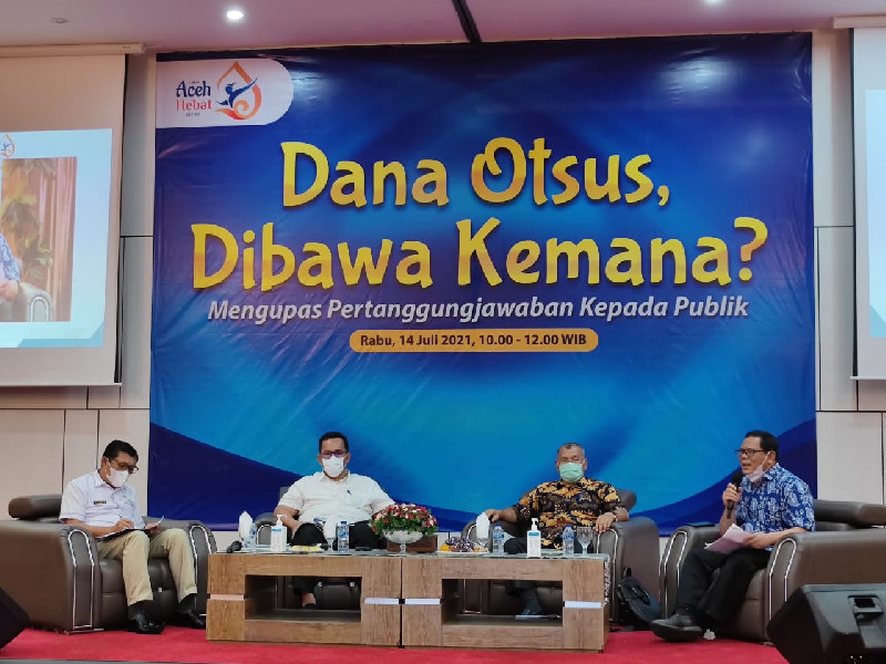 Kepala Bappeda Aceh: Tindakan Pemerintah Aceh Menurunkan Angka Kemiskinan Tahun 2021