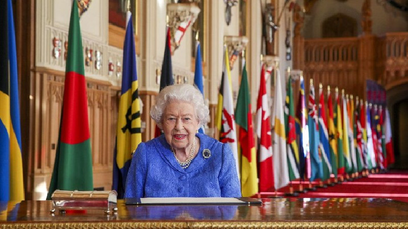 Ratu Elizabeth Berikan Doa untuk Kemenangan Inggris Final Euro