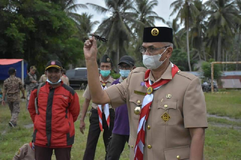 Bupati Bireuen Tinjau Persiapan Jambore Daerah Aceh