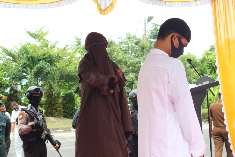 Oknum Pejabat Kemenag Aceh yang Digerebek Warga Dijerat Dengan Qanun Jinayat