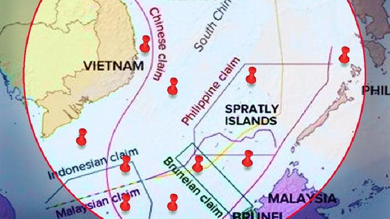China Kirim Jet Tempur ke Blok Gas Malaysia