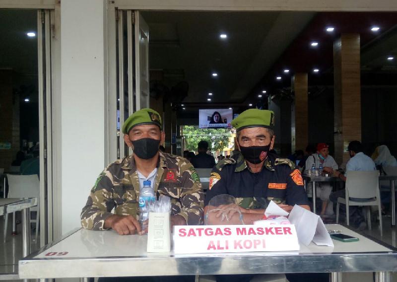 Pemko dan PPM Aceh Apresiasi Ali Kupi Berdayakan Satgas Masker Secara Mandiri