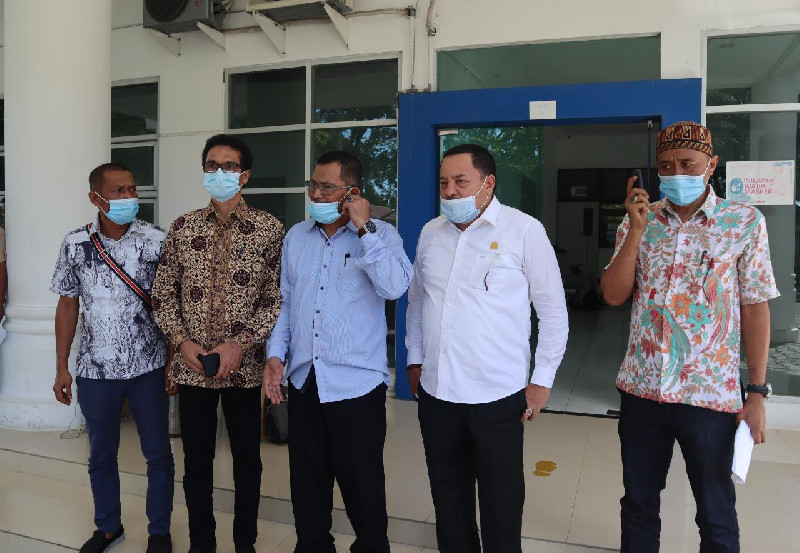 Pansus DPRA Sidak Biro PBJ Setda Aceh, Ada Apa?