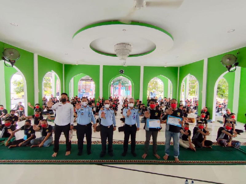 Kadivpas Aceh Evaluasi Kepatuhan Warga Binaan Pasca Rehab Narkoba