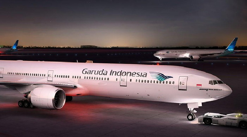 Garuda Indonesia Rugi Rp 36 T