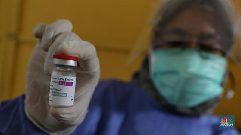 Indonesia Kembali Kedatangan 1 Juta Dosis Vaksin AstraZeneca