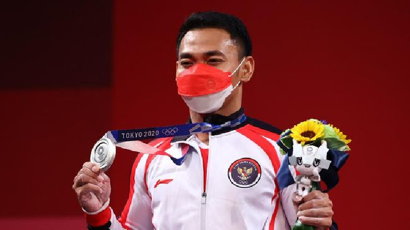Setelah Eko Beri Medali Perak, Berikut Klasemen Saat ini Olimpiade Tokyo 2021