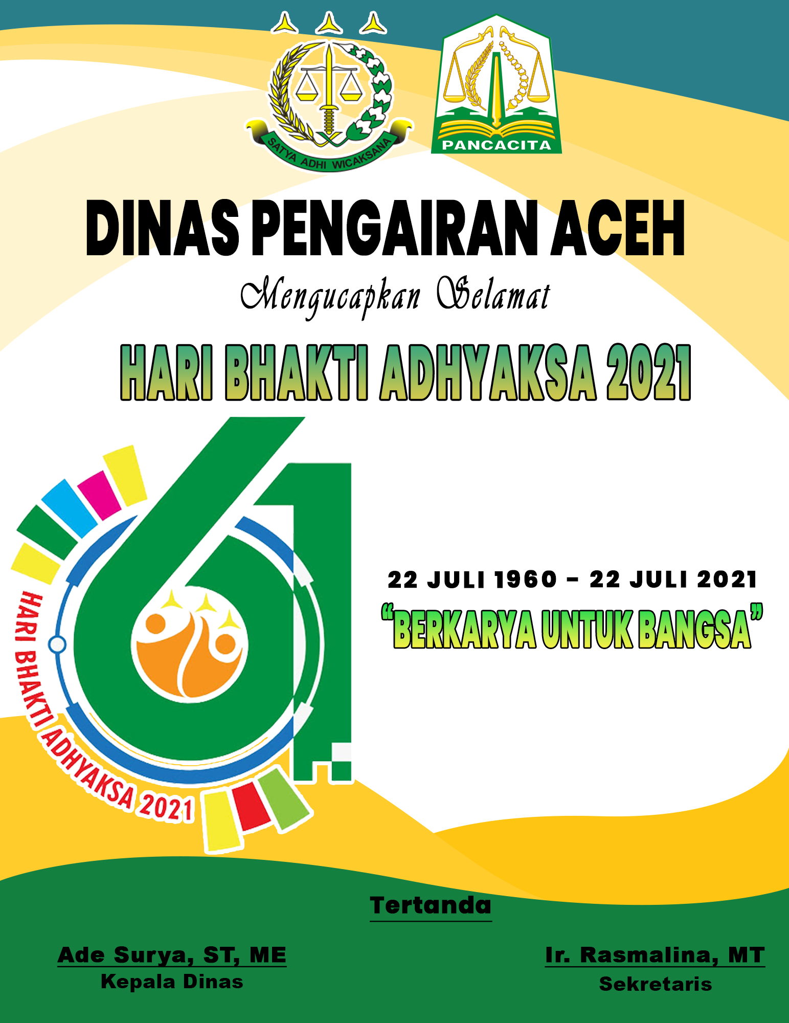 dinas pengairan