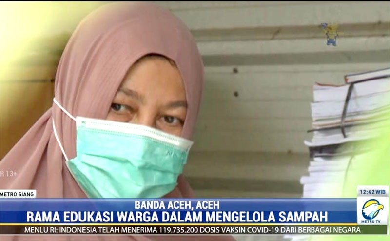 Wujudkan Banda Aceh Merdeka Sampah, Rama Herawati Bangun Tempat Kelola Sampah